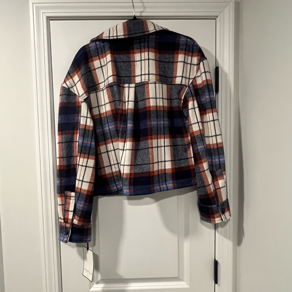 Bagatelle Plaid Jacket - Picture 4 of 4